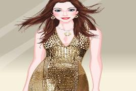 金色禮服 金色禮服