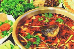 花鰱豆腐火鍋 花鰱豆腐火鍋