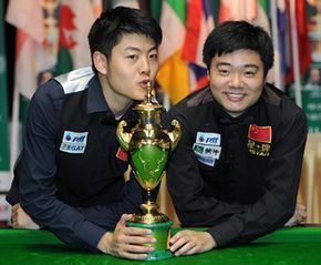 2011斯諾克世界盃中國首奪冠軍
