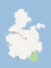牛島地圖