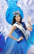 首位華人世界小姐張梓琳