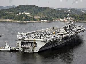 喬治·華盛頓號航空母艦