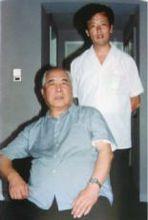 孫克綱和其弟子