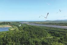 一眼望三國，攝影：揚眉