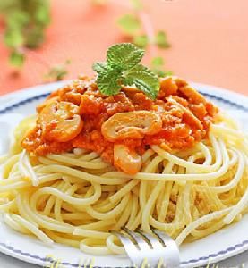 蘑菇肉醬意面 蘑菇肉醬意面