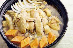 木瓜椰子雞 木瓜椰子雞