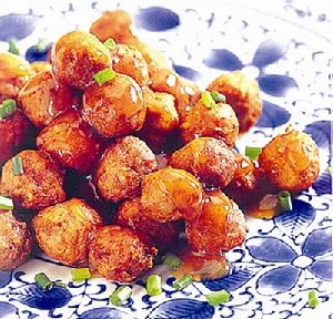 （圖）焦熘丸子