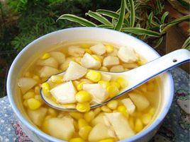 馬蹄玉米糖水 馬蹄玉米糖水