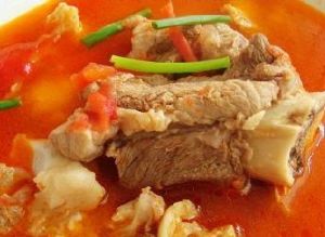 西紅柿排骨湯 西紅柿排骨湯