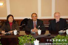 楊丹丹、邁克&middot;佩里奧、大衛&middot;頌