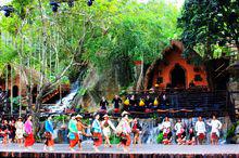 純樸的少數民族風情