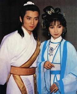 TVB電視劇《林沖》中的燕青與李師師