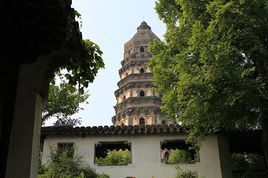 蘇州虎丘公園 蘇州虎丘公園