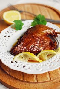 檸香話梅鴨 檸香話梅鴨