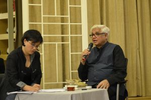 印度作家阿米塔夫&middot;高希與昆明作家見面會