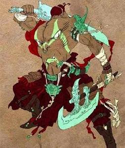 刑天斷首 刑天斷首