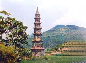 神壩磚塔 神壩磚塔