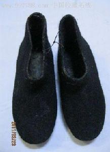氈鞋 氈鞋