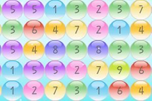 泡泡數字 泡泡數字