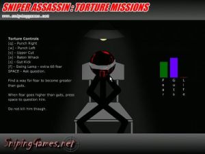 火柴人狙擊手之酷刑任務 火柴人狙擊手之酷刑任務