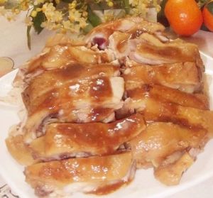 可樂鹽焗雞 可樂鹽焗雞