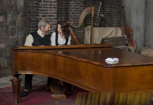 最新劇照,泰勒斯威夫特與傑夫·布里奇斯