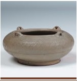 西晉越窯青瓷四系水盂 西晉越窯青瓷四系水盂