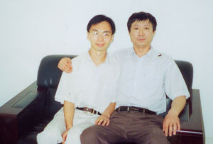 與評書名家孫一-