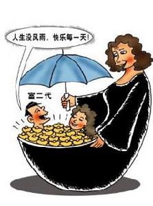 富二代相關漫畫