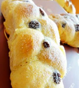 蜂蜜提子麵包 蜂蜜提子麵包