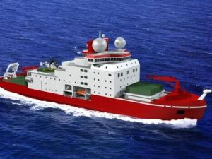 極地科學考察破冰船 極地科學考察破冰船