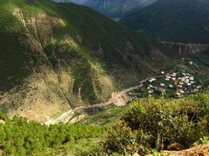 稻城亞丁扎朗寺 