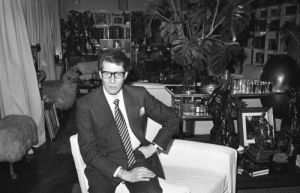 Yves Saint Laurent先生