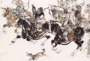 破陣子·為陳同甫賦壯詞以寄