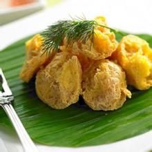 炸豆腐素菜餅 炸豆腐素菜餅