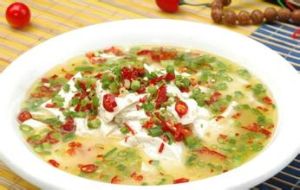 雞蓉豆花羹 雞蓉豆花羹