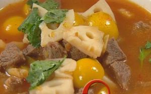 金橘燉牛腩 金橘燉牛腩