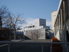 大阪音樂大學校內風光