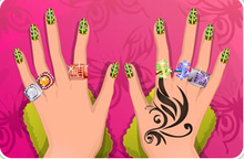 耀眼美甲 耀眼美甲