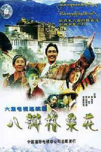 八瓣格桑花 八瓣格桑花