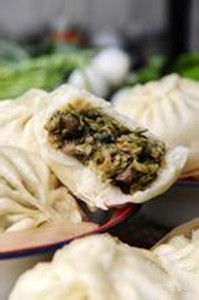 槐花包子 槐花包子