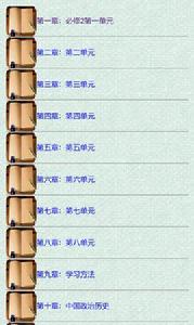 高中歷史必備 高中歷史必備