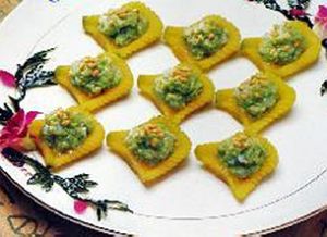 翡翠魚骨小豆腐 翡翠魚骨小豆腐