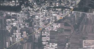 谷歌地圖南陵山村