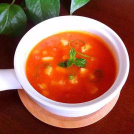 西紅柿濃湯 西紅柿濃湯