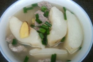 淮山魚螵瘦肉湯 淮山魚螵瘦肉湯