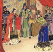 陶謙三讓徐州 陶謙三讓徐州