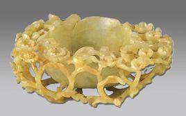 清簇花玉洗 清簇花玉洗