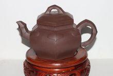 大六方竹節如意壺