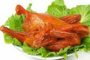 溝幫熏雞 溝幫熏雞